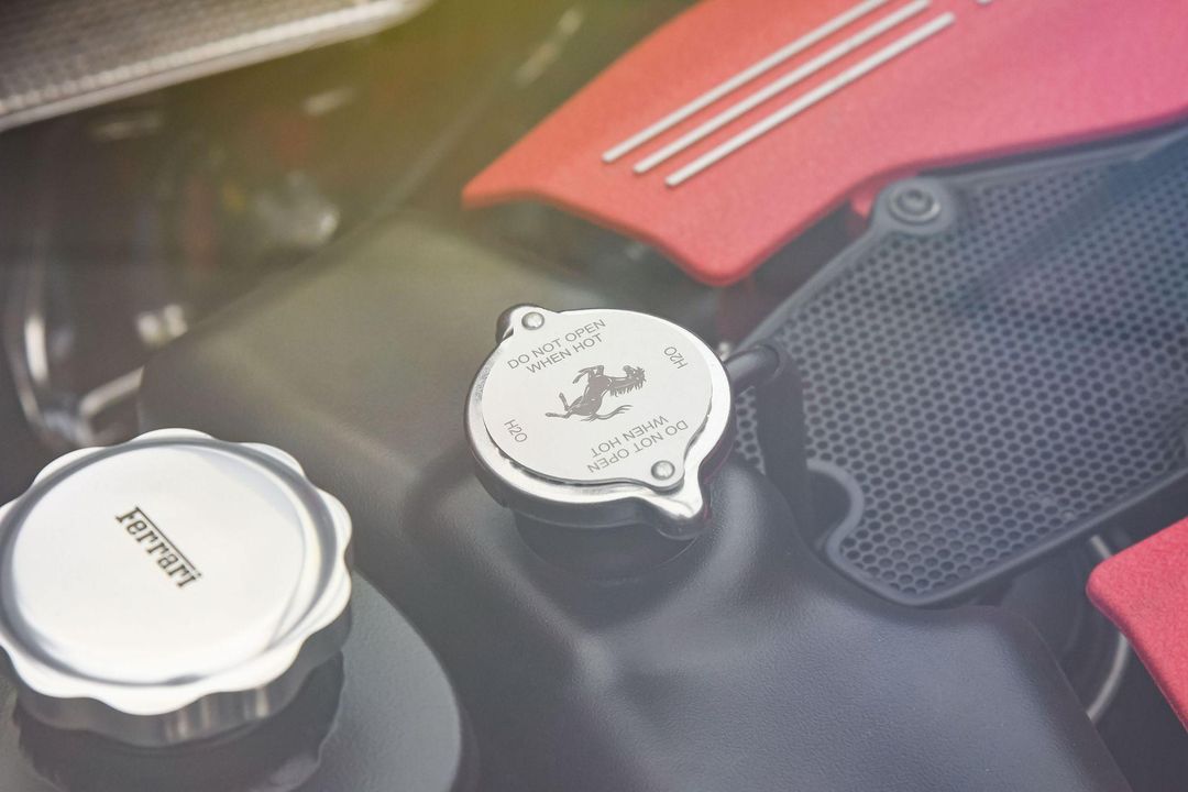2022 Ferrari 488 Challenge