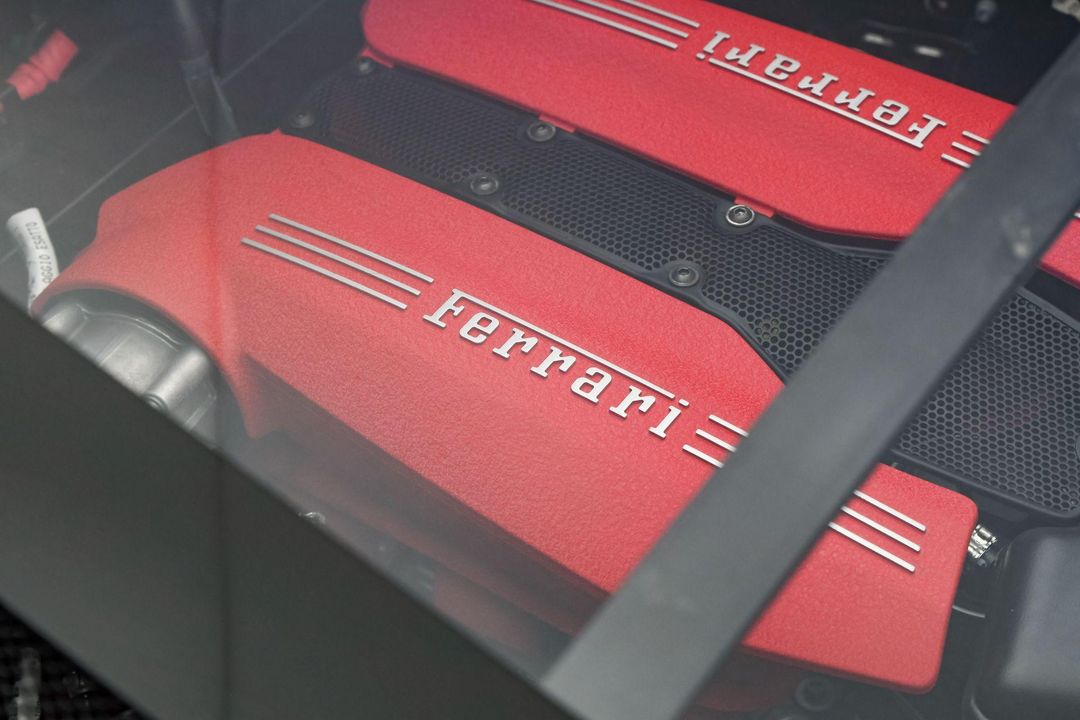 2022 Ferrari 488 Challenge