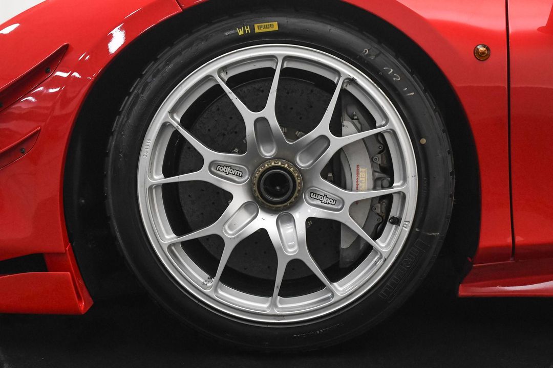 2022 Ferrari 488 Challenge