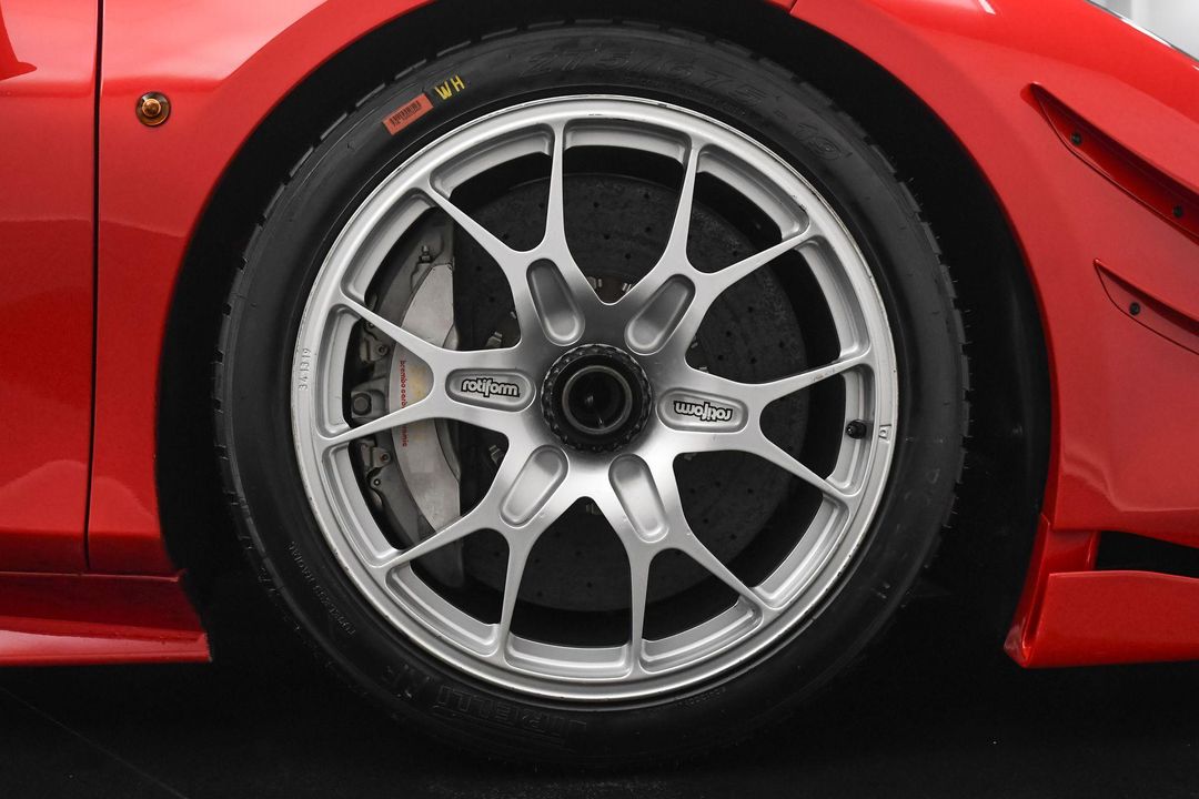 2022 Ferrari 488 Challenge