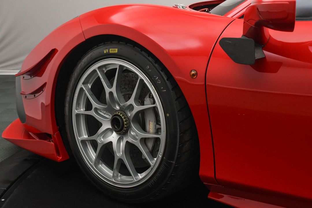 2022 Ferrari 488 Challenge