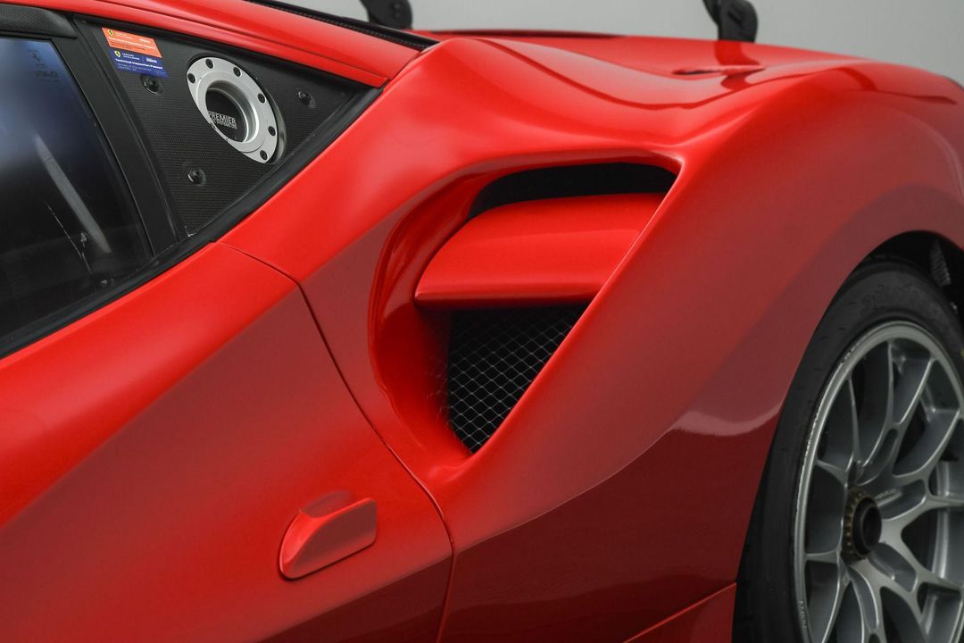 2022 Ferrari 488 Challenge