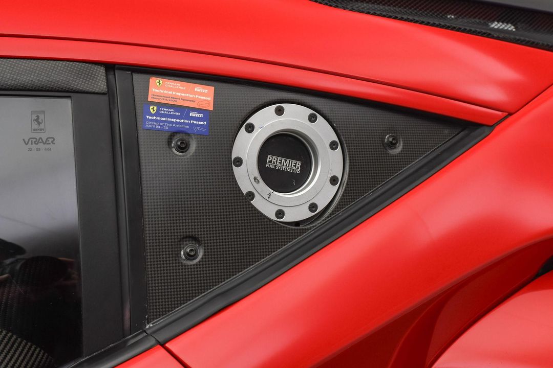 2022 Ferrari 488 Challenge