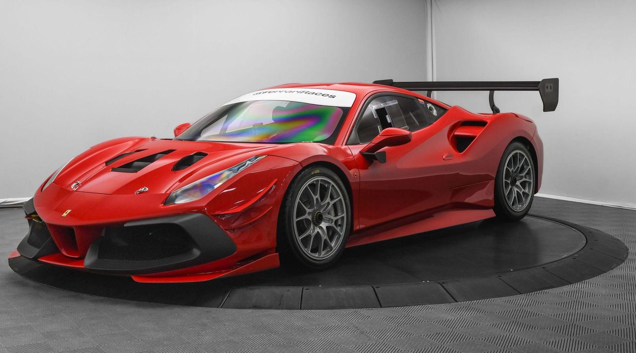 2022 Ferrari 488 Challenge