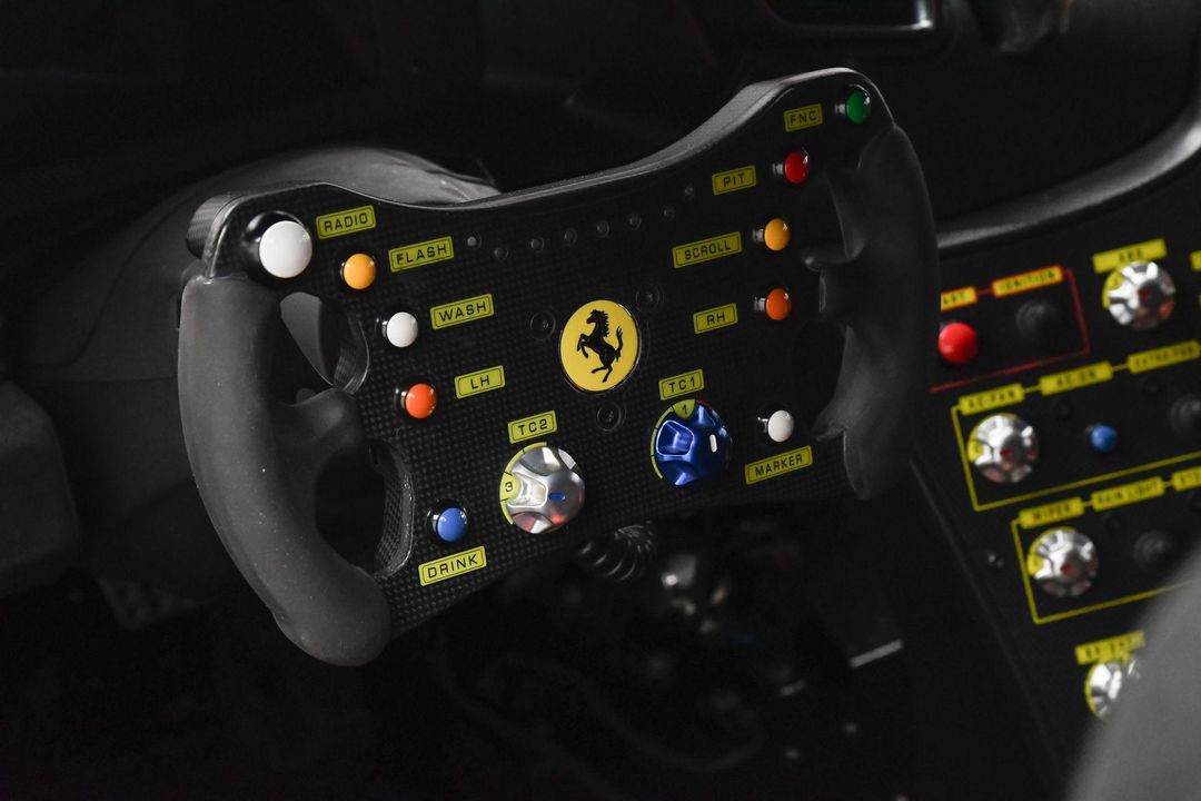 2022 Ferrari 488 Challenge