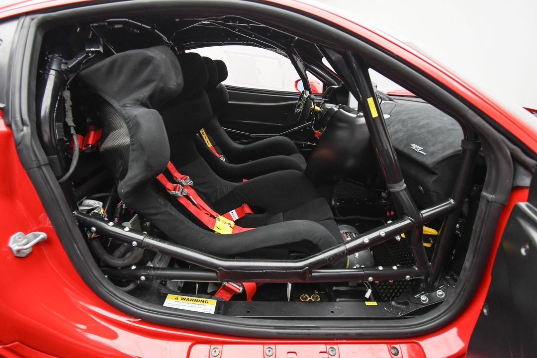 2022 Ferrari 488 Challenge
