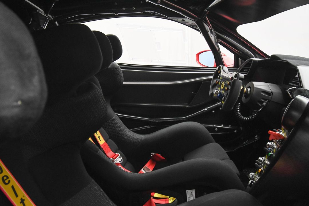 2022 Ferrari 488 Challenge