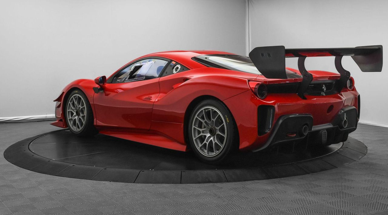 2022 Ferrari 488 Challenge