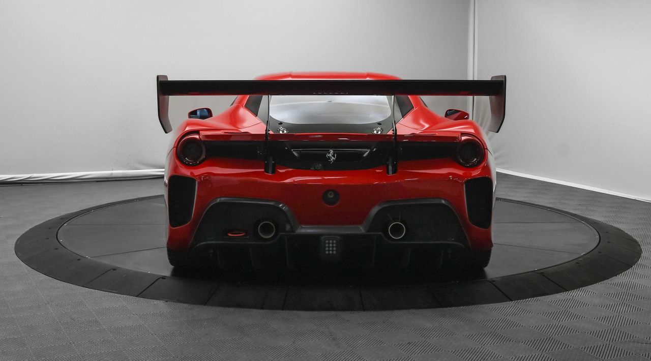 2022 Ferrari 488 Challenge