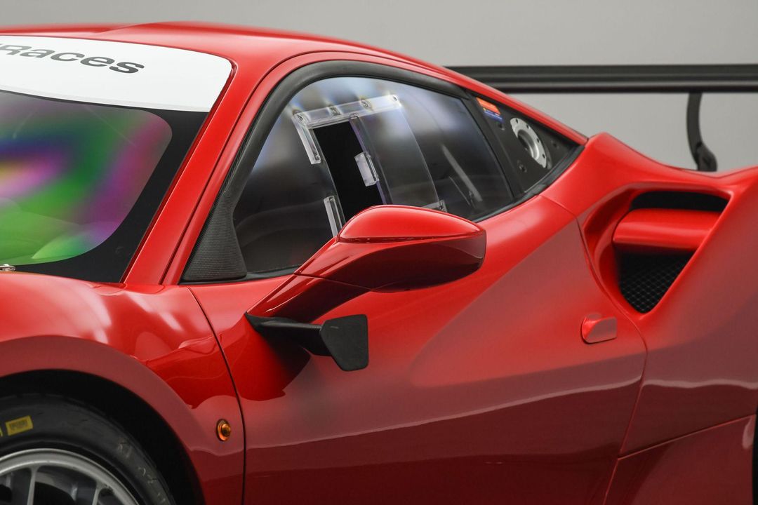 2022 Ferrari 488 Challenge