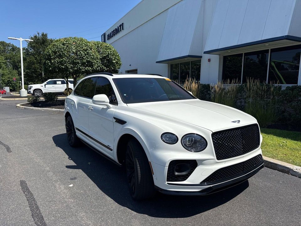 2022 Bentley Bentayga