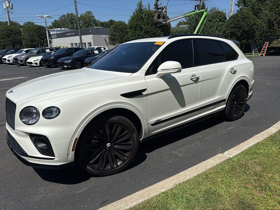2022 Bentley Bentayga