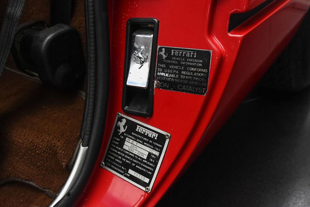 1976 Ferrari 308