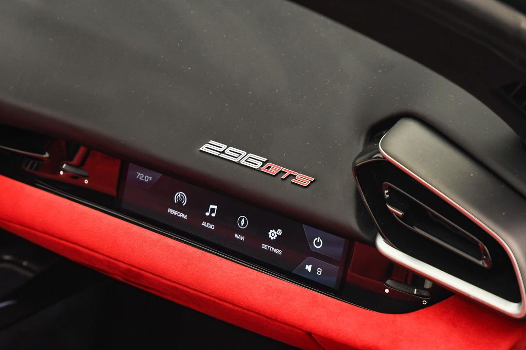2023 Ferrari 296 GTS
