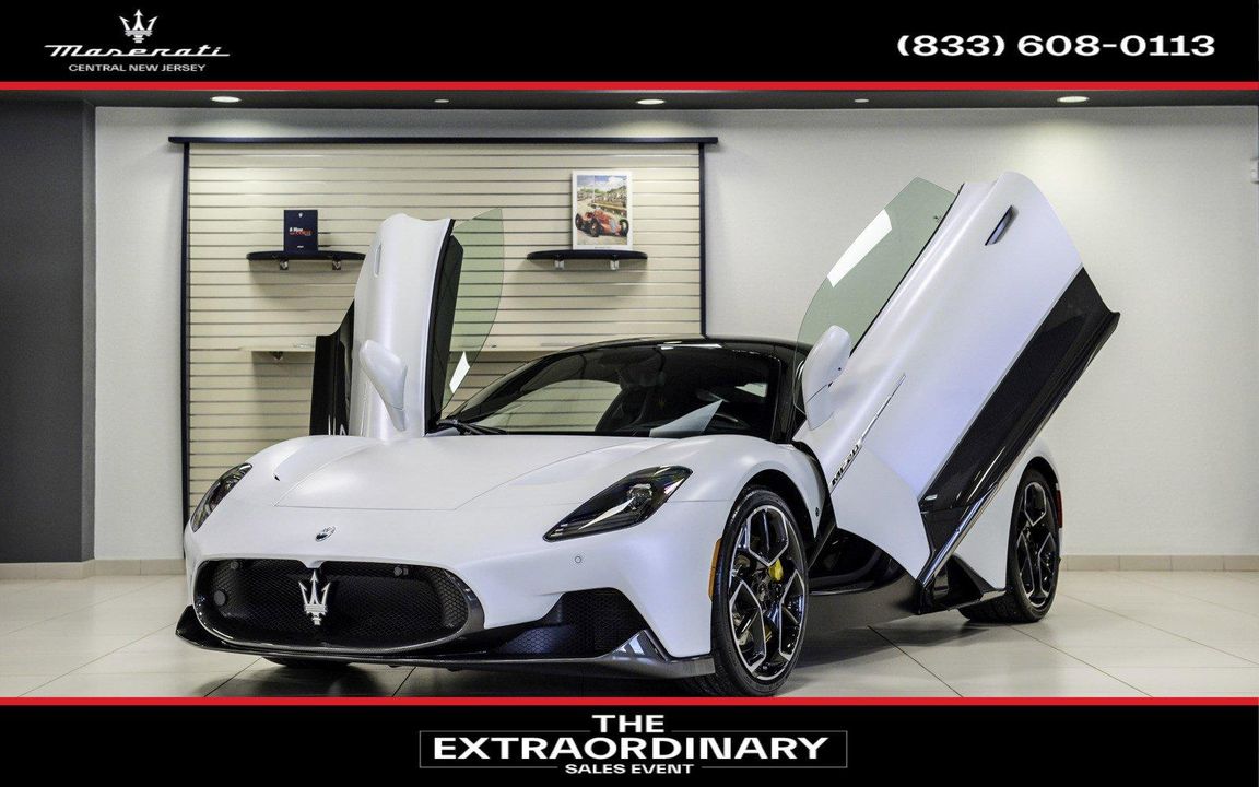 2024 Maserati MC20