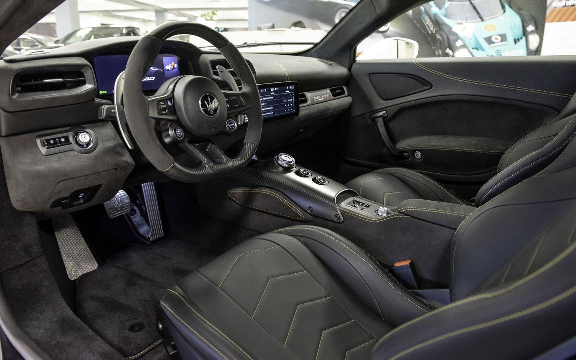 2024 Maserati MC20