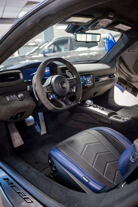 2024 Maserati MC20