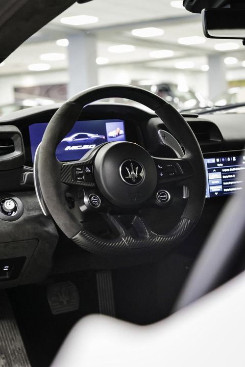 2024 Maserati MC20