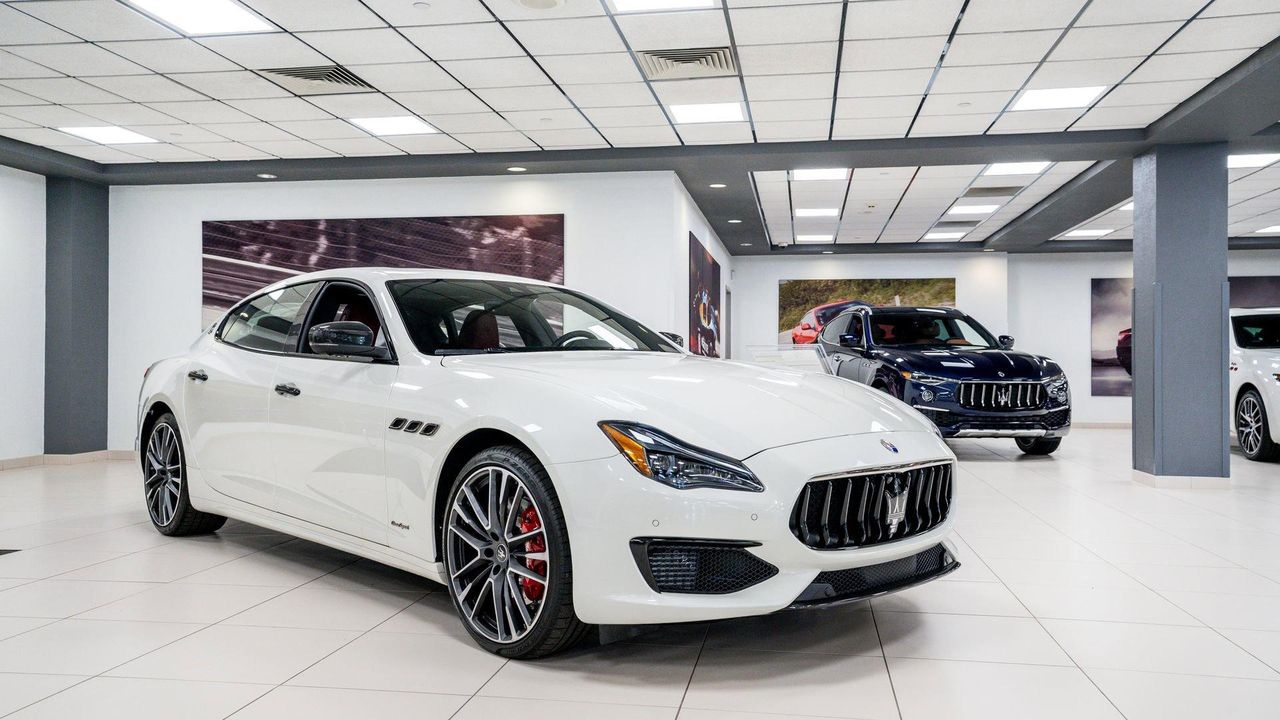2024 Maserati MC20