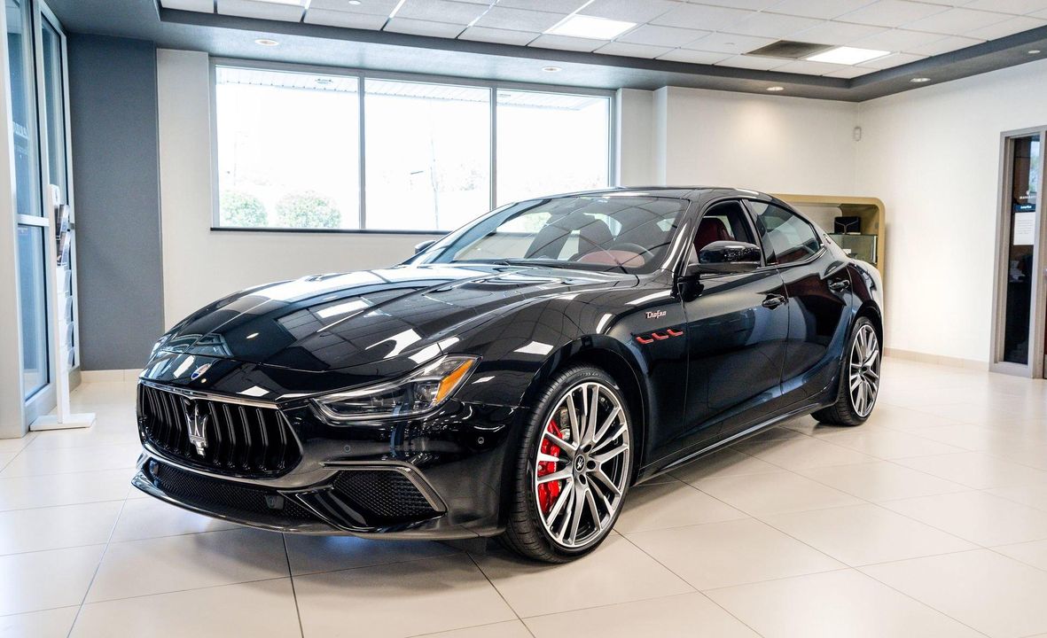 2024 Maserati MC20
