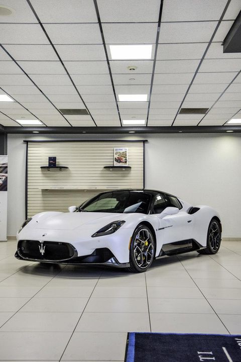 2024 Maserati MC20