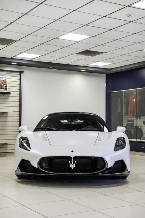 2024 Maserati MC20