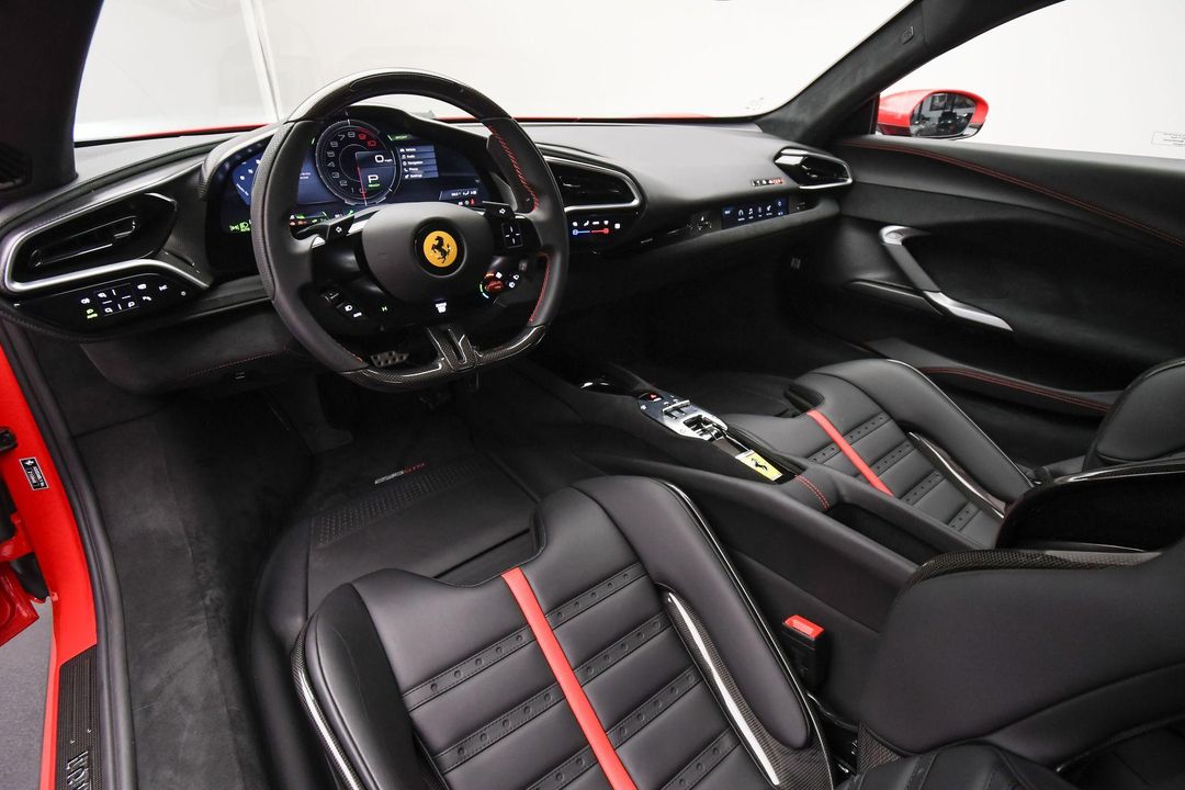 2023 Ferrari 296 GTB