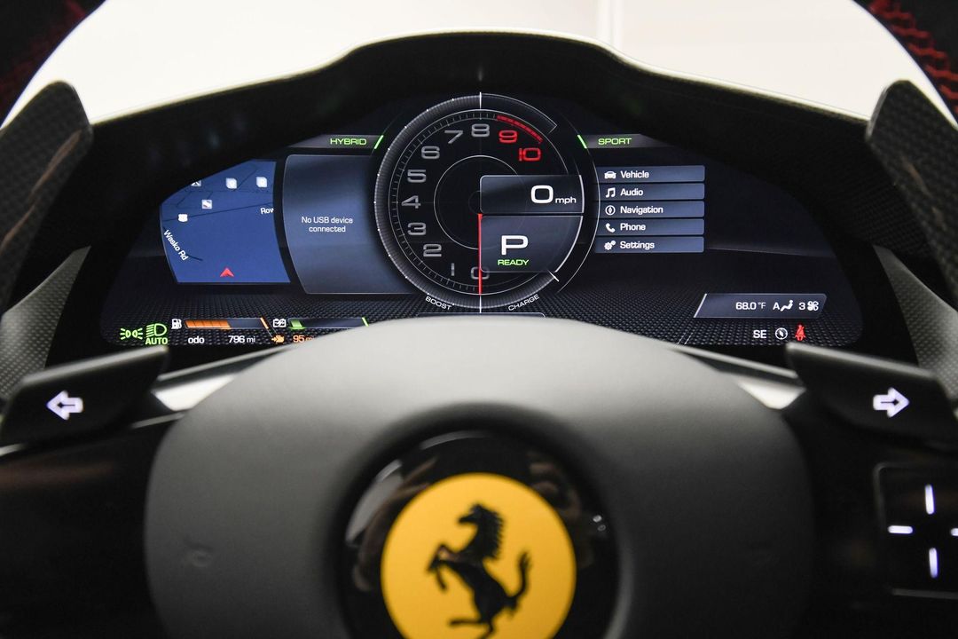 2023 Ferrari 296 GTB