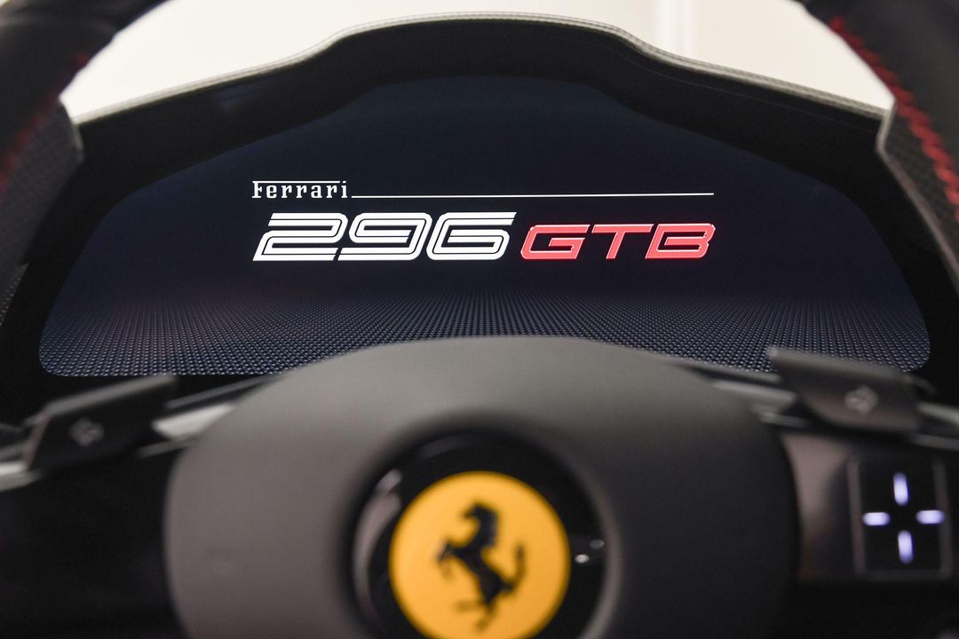 2023 Ferrari 296 GTB