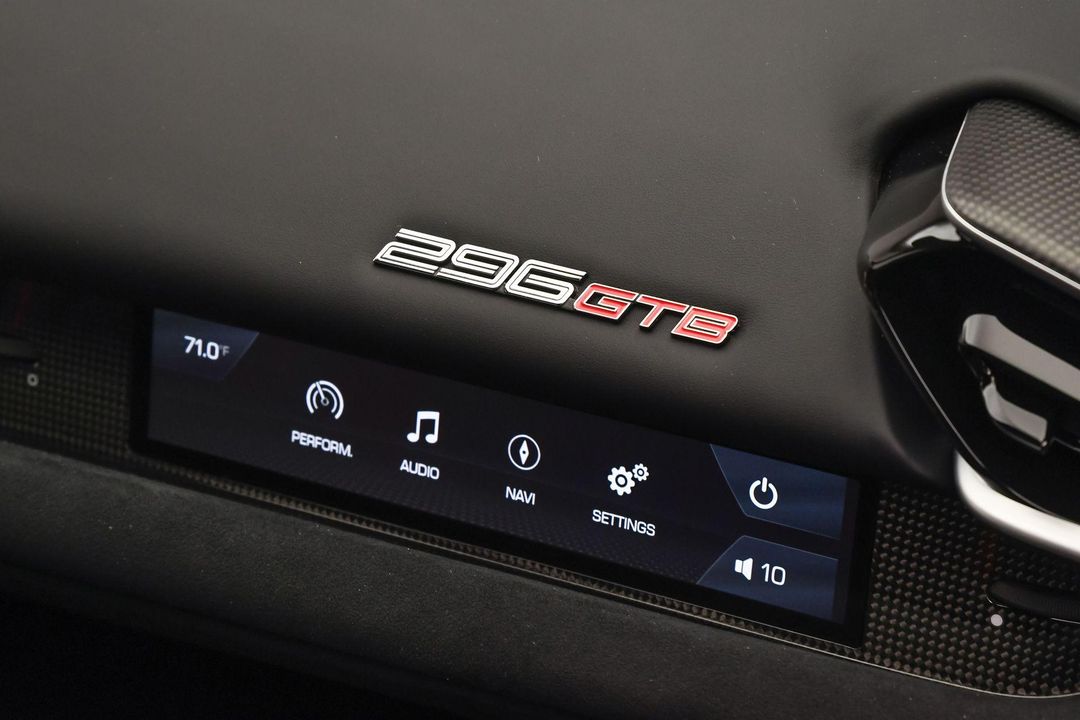 2023 Ferrari 296 GTB