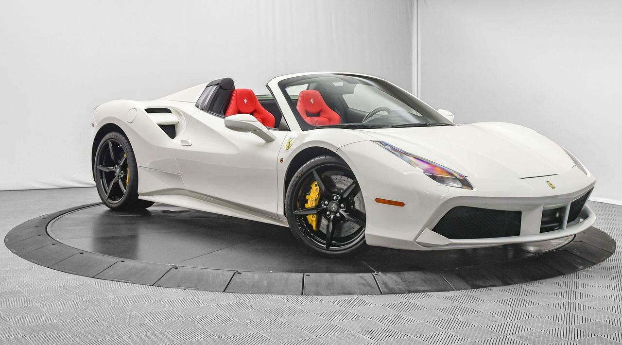 2016 Ferrari 488 Spider