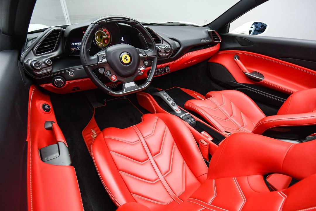 2016 Ferrari 488 Spider