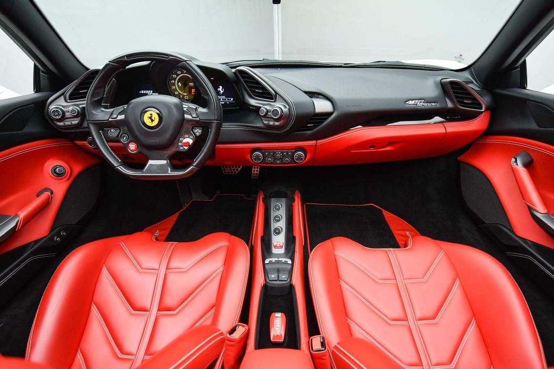 2016 Ferrari 488 Spider