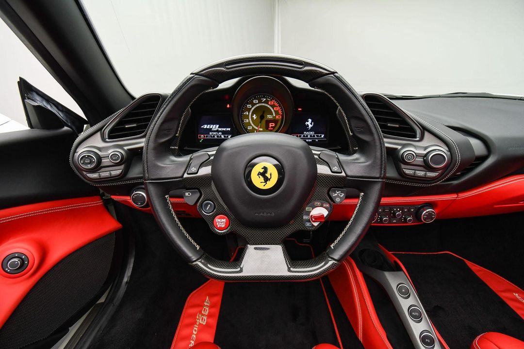 2016 Ferrari 488 Spider