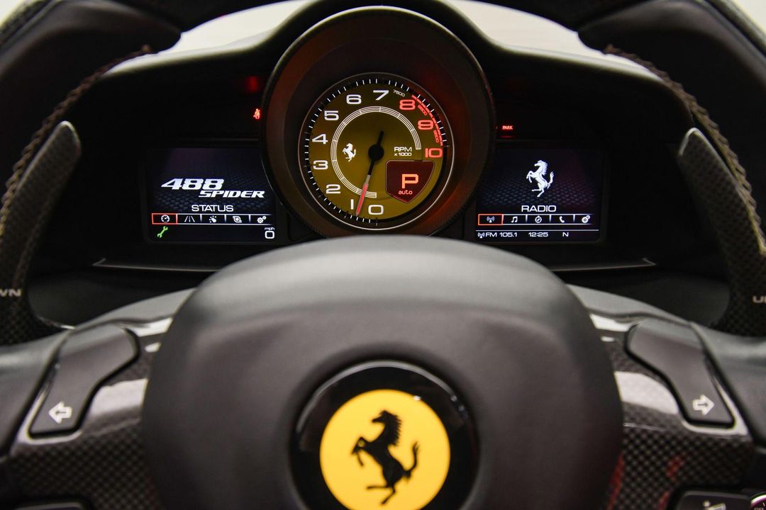 2016 Ferrari 488 Spider