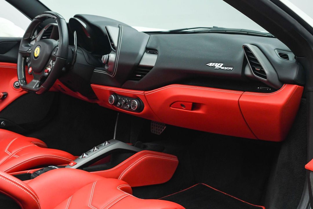 2016 Ferrari 488 Spider
