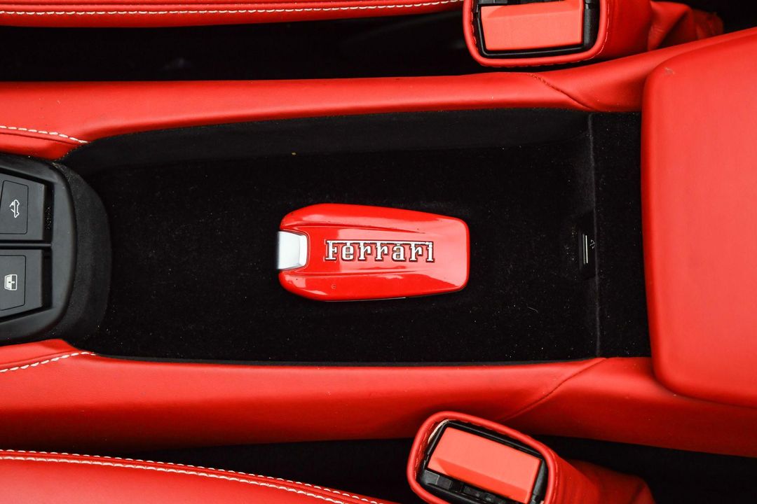 2016 Ferrari 488 Spider