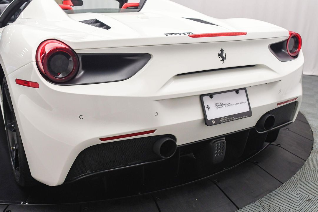 2016 Ferrari 488 Spider