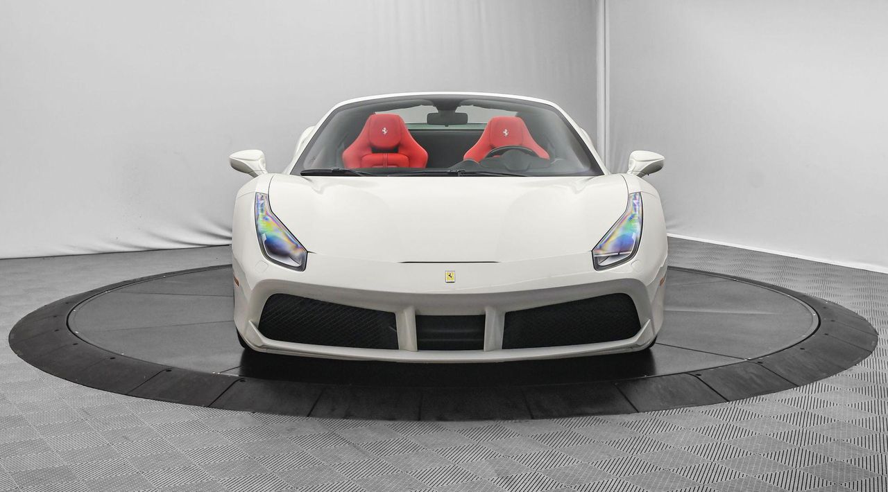 2016 Ferrari 488 Spider