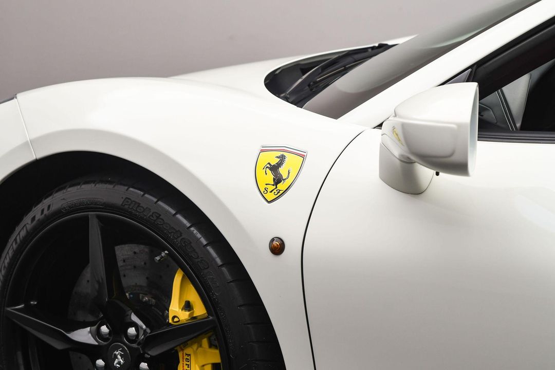 2016 Ferrari 488 Spider