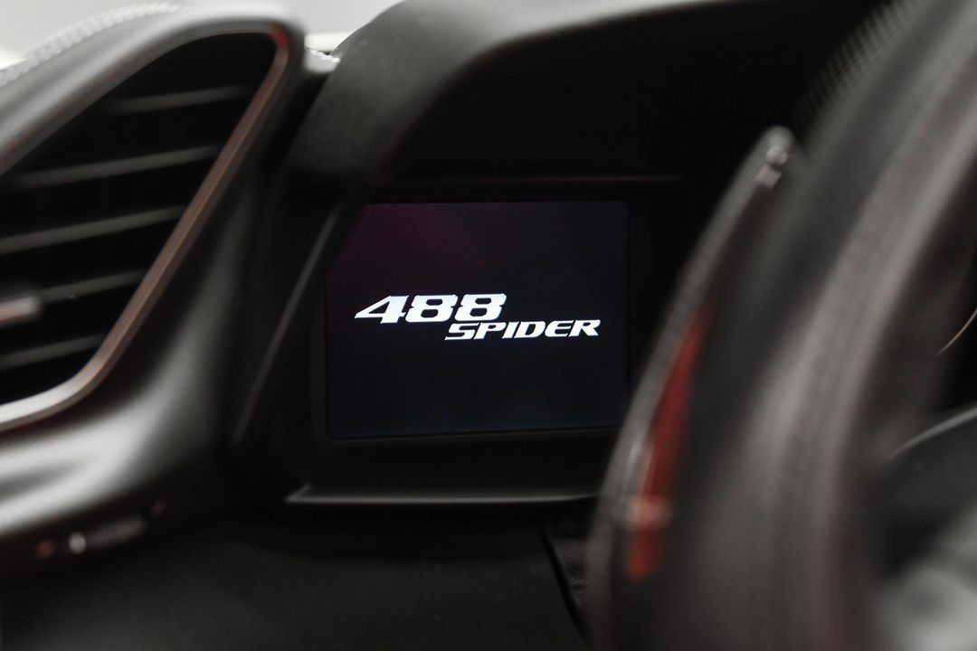 2016 Ferrari 488 Spider
