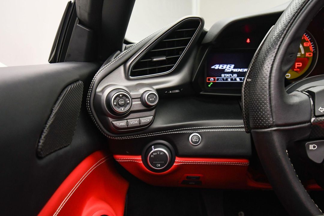 2016 Ferrari 488 Spider