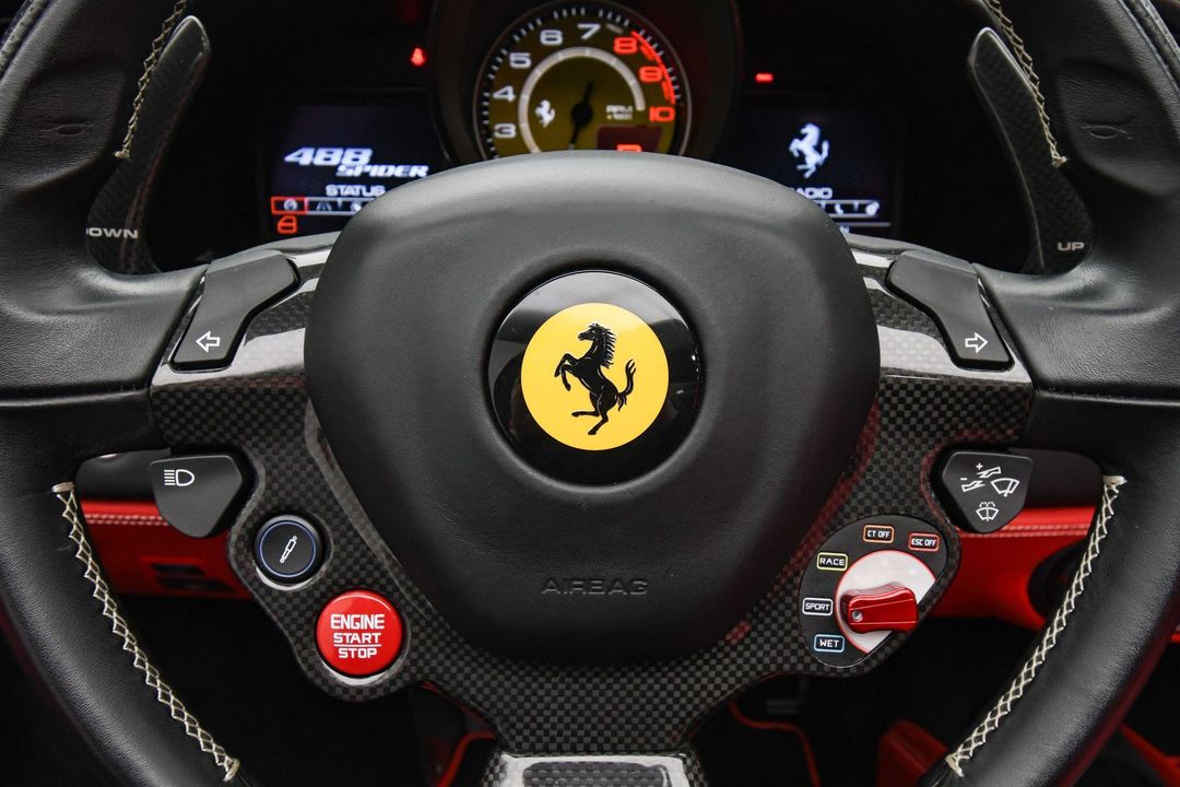 2016 Ferrari 488 Spider