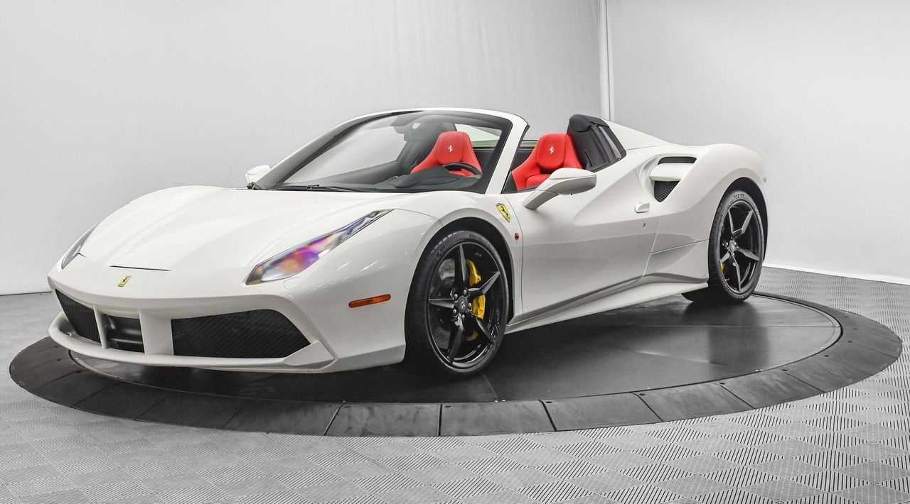 2016 Ferrari 488 Spider