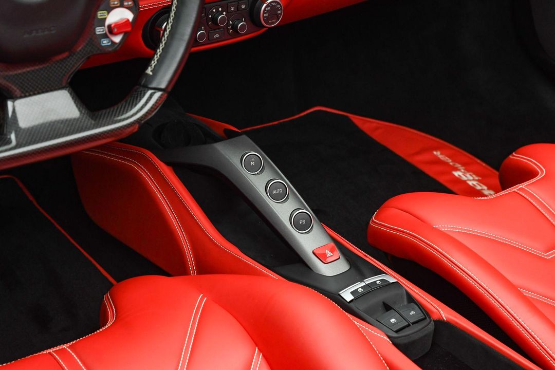 2016 Ferrari 488 Spider