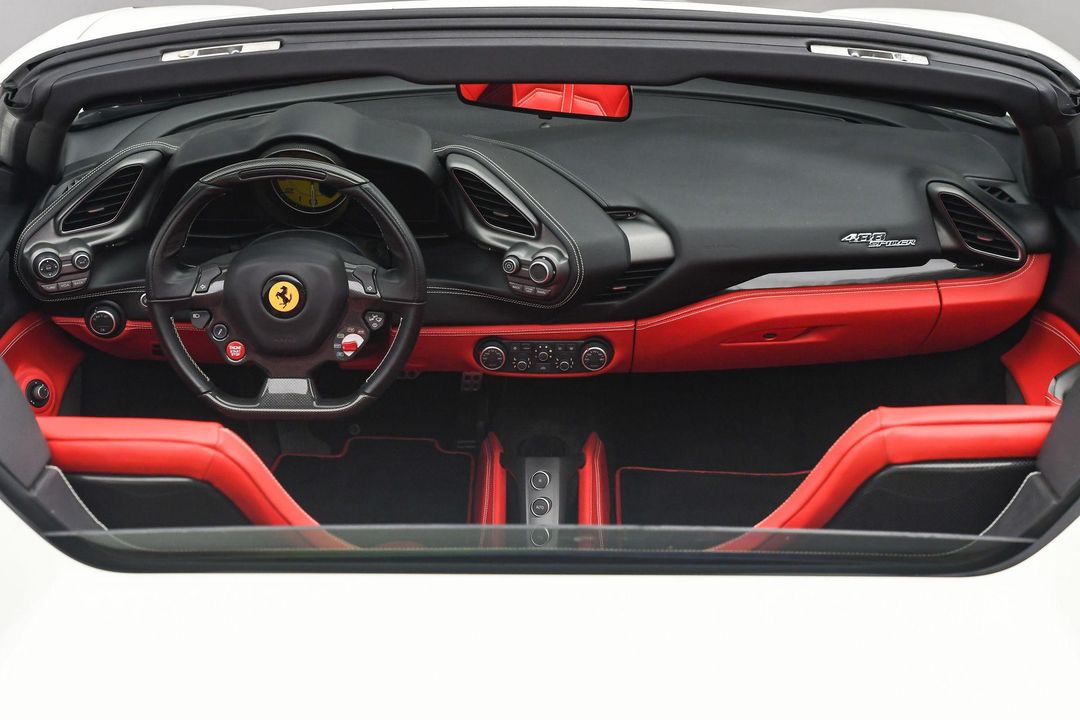 2016 Ferrari 488 Spider