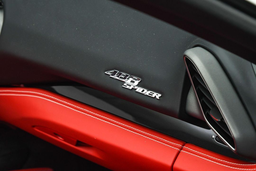 2016 Ferrari 488 Spider