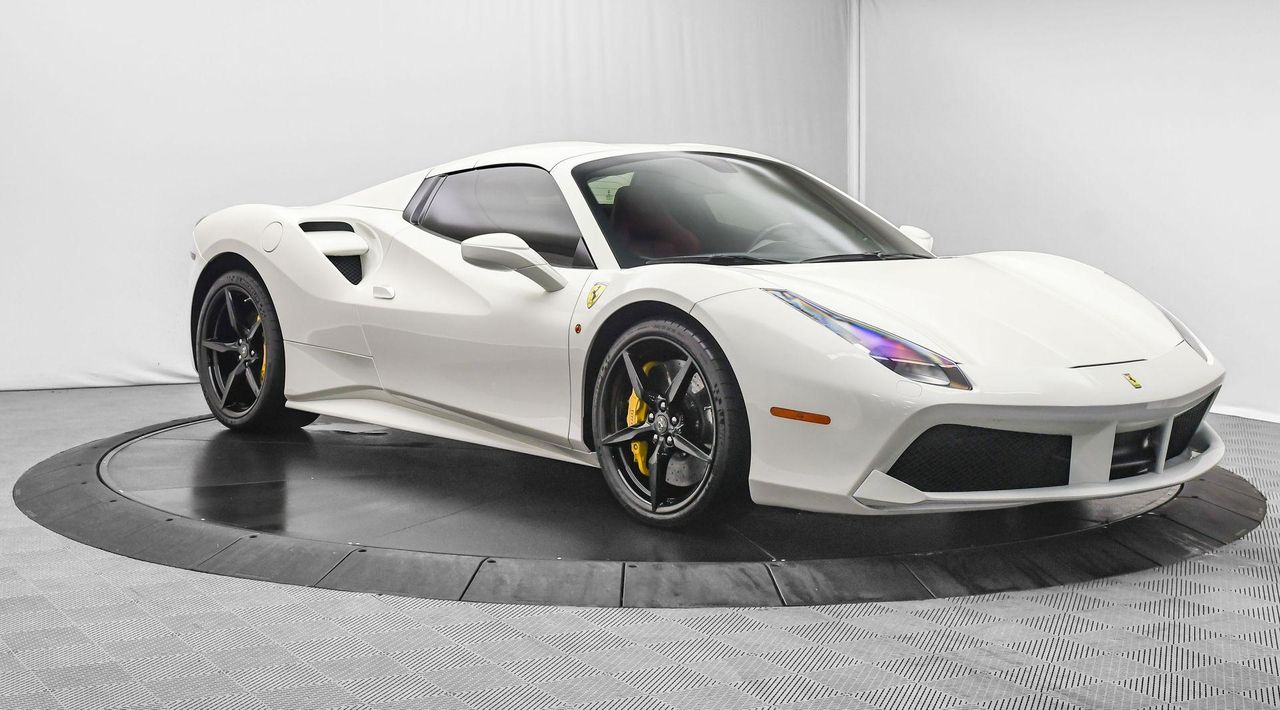 2016 Ferrari 488 Spider