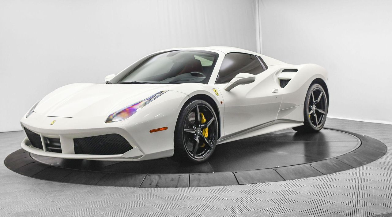 2016 Ferrari 488 Spider