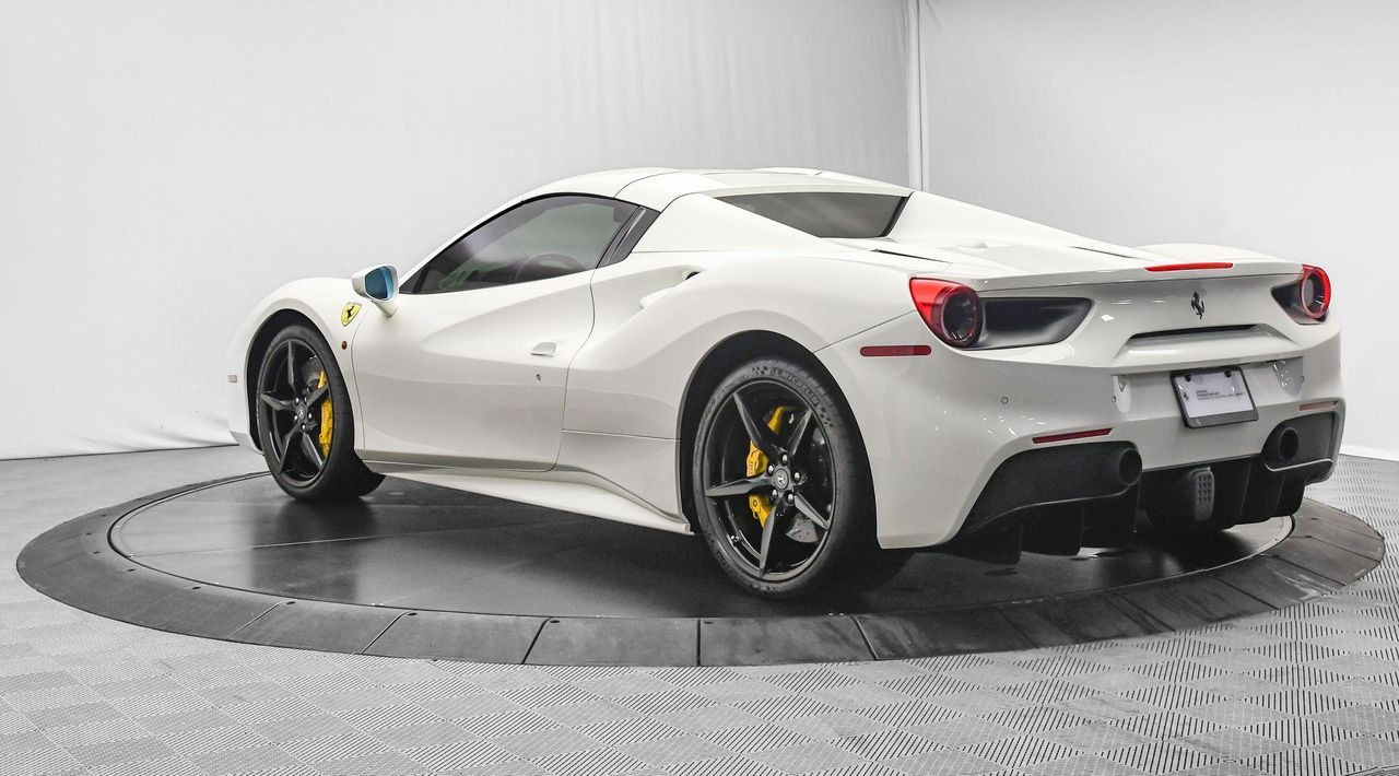 2016 Ferrari 488 Spider